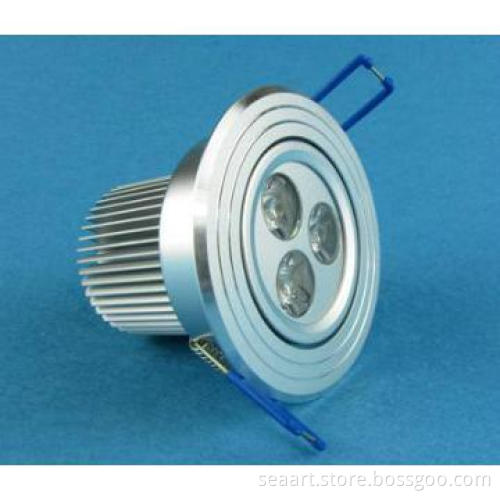 Best-selling high power 9W downlight led